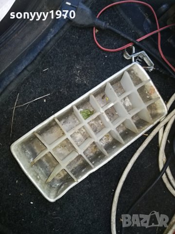 антика-стара ледарка-алуминиева, снимка 7 - Колекции - 28613099