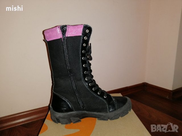 Колев и Колев оригинални ортопедични ботуши от естествена кожа, снимка 3 - Детски боти и ботуши - 32327053