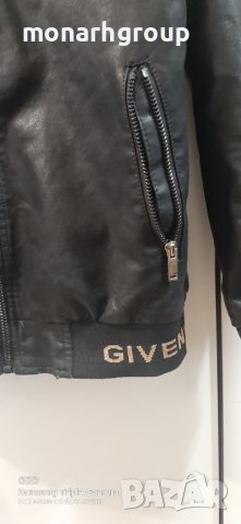 Яке Givenchy / напукана кожа, снимка 4 - Якета - 38032634