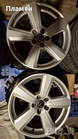 Джанти 5х120 18" цола за Опел Инсигния/Opel Insignia, снимка 2 - Гуми и джанти - 51991797
