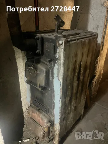 Чугунен котел , снимка 2 - Отоплителни печки - 50314771