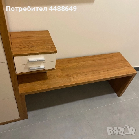 Портманто с огледало, снимка 2 - Портманта - 52668422