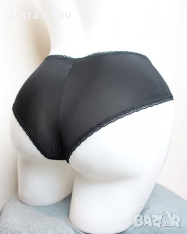 Черни дамски боксерки S/M размер, снимка 4 - Бельо - 37015540