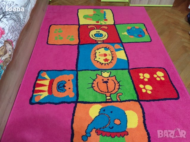 Детски килим, снимка 2 - Други - 38815043