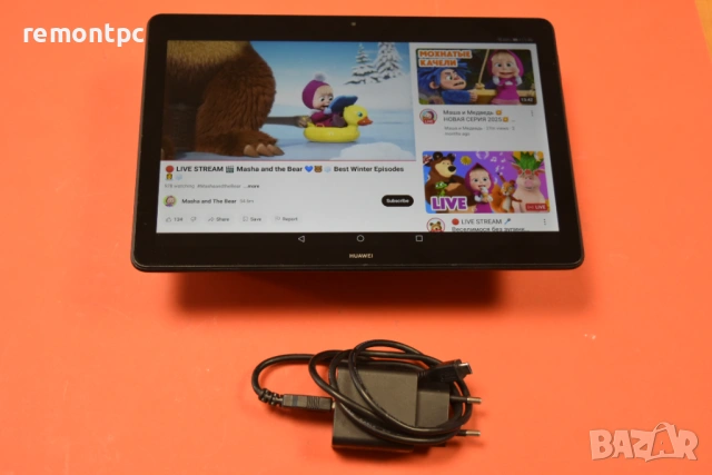 Huawei MediaPad T5 2 GB RAM / 16 GB SSD / Full HD Батерия и зарядно 10, снимка 4 - Таблети - 53453324