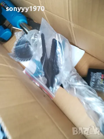 ТРИМЕР ЗА КОСЕНЕ С ДВЕ БАТЕРИИ И ЗАРЯДНО 3003251503, снимка 17 - Градинска техника - 49697278