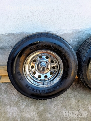 Джанти с гуми 5Х120 15 31 10.5 15 Off road , снимка 7 - Гуми и джанти - 51824982