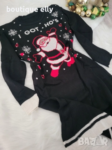 дамска рокля плетиво, снимка 2 - Рокли - 51728933