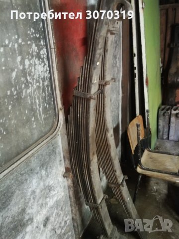 продавам ресори за МАЗ, снимка 2 - Части - 32991163