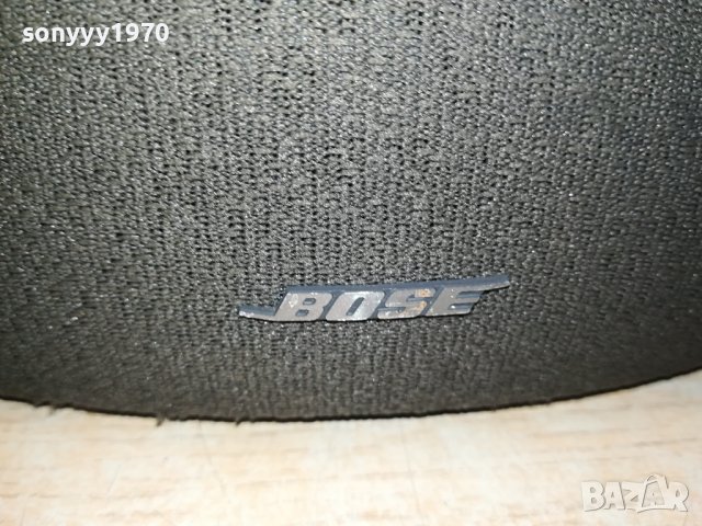 BOSE-19Х13Х9СМ-2БР ТОНКОЛОНИ ВНОС SWISS LNWC2711230810, снимка 11 - Тонколони - 43162457