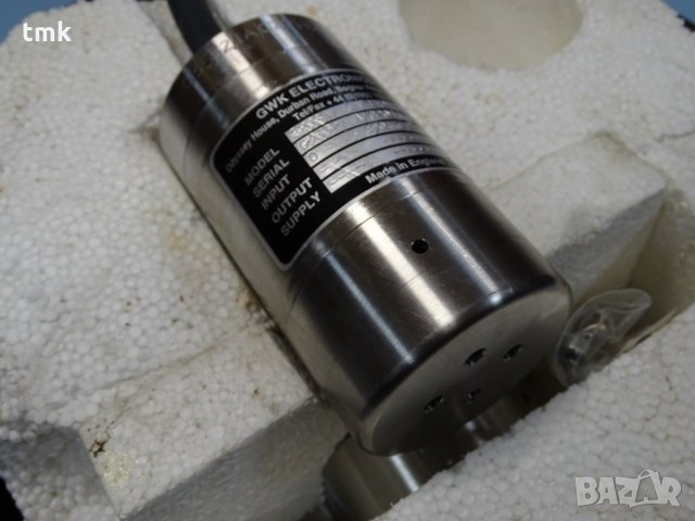 Датчик за налягане GWK Electronics 220SS , снимка 10 - Резервни части за машини - 32237643