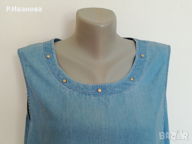 Дамски летен потник памук, снимка 2 - Потници - 37397732