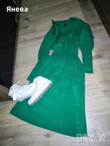 Дамска ефектна рокля , снимка 17 - Рокли - 51549897