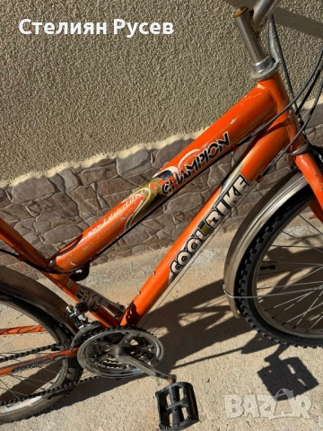 2410 cool bike champion 26'' колело / велосипед / байк -цена 94 лв или 48,066 евро          смр -гум, снимка 4 - Велосипеди - 52175075