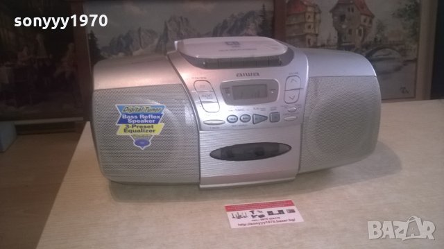 aiwa cd/tuner/deck/-внос холандия, снимка 4 - Радиокасетофони, транзистори - 27913796