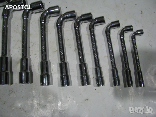 Ключ глух EXPERTК 6-стен/12-стен Г-образен 8-24 мм,, снимка 6 - Ключове - 51938082