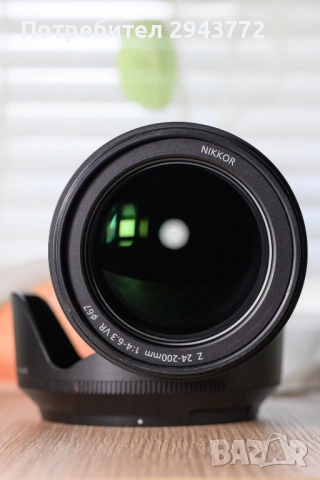 Nikon Z 24-200mm f/4-6.3 VR, снимка 7 - Обективи и филтри - 53455454