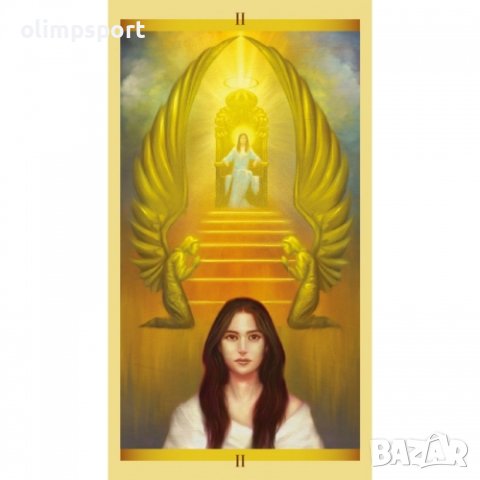 карти таро LOSCARABEO TAROT OF SACRED FEMININE нови  , снимка 2 - Карти за игра - 43945930