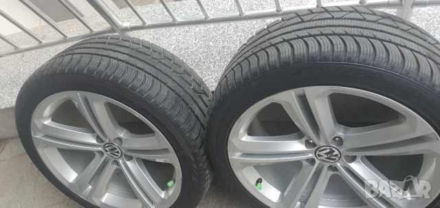 Джанти Mallory 19"с зимни гуми от VW Tiguan R Line®, снимка 7 - Гуми и джанти - 51385562