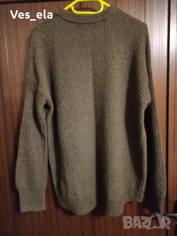 блуза плетиво раздвижен модел  , снимка 4 - Блузи с дълъг ръкав и пуловери - 42951540