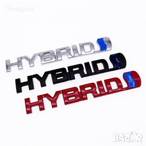 Емблема Хибрид / Hybrid, снимка 2 - Аксесоари и консумативи - 35604119