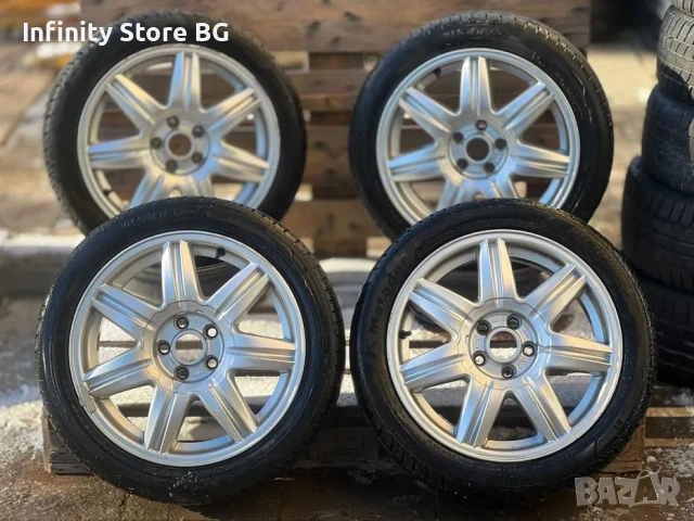 🚗 Комплект джанти 5x100 – Volkswagen, Skoda 🚗