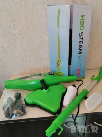 Стийм моп – модел X5 - почиства и полира повърхности TV3