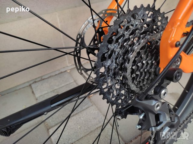 Продавам колела внос от Германия алуминиев мтв велосипед BICICASA 27,5 цола  ROCK SHOX , снимка 5 - Велосипеди - 33656373