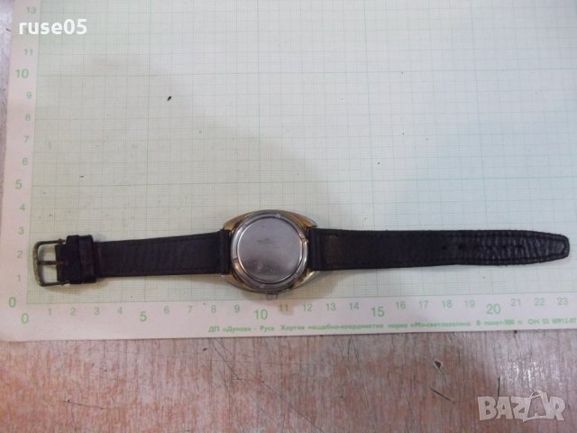 Часовник "Raketa" с датник ръчен мъжки съветски работещ - 5, снимка 4 - Мъжки - 26397752
