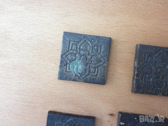 Стари масивни бронзови предмети, снимка 4 - Антикварни и старинни предмети - 38633442