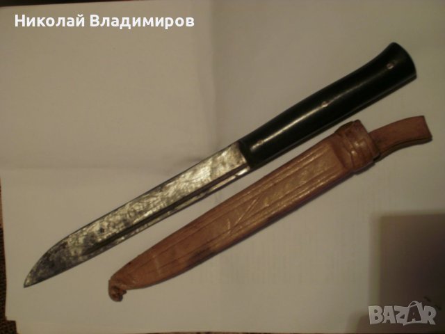 Стар български нож кама ножче