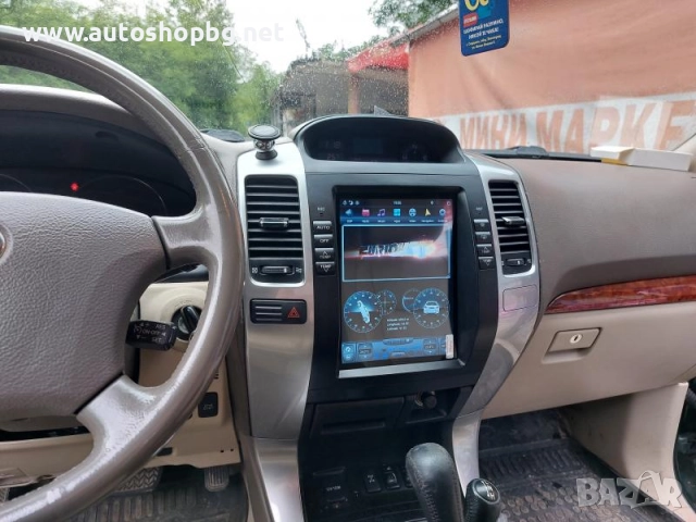 TOYOTA LAND CRUISER J120 PRADO 2002-2009 TESLA НАВИГАЦИЯ, снимка 2 - Аксесоари и консумативи - 37054369