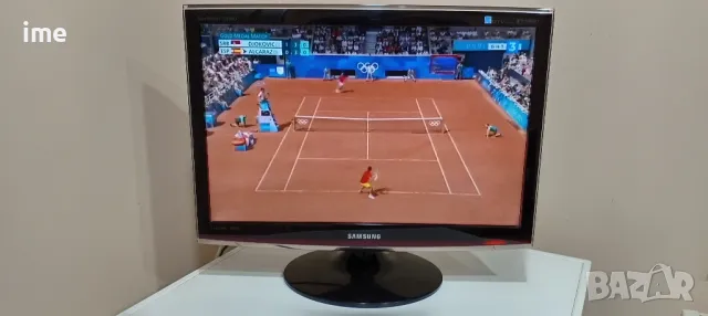 LCD телевизор Samsung НОМЕР 35. Model T220HD. 22инча 56СМ. Работещ. С дистанционно., снимка 8 - Телевизори - 48182378