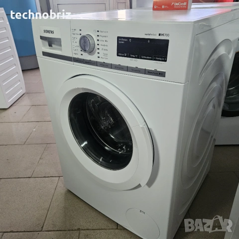 Немска инверторна пералня Siemens IQ700 А+++ 8кг - ГАРАНЦИЯ, снимка 3 - Перални - 53564203
