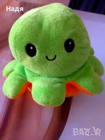 Плюшена играчка Сърдитко 