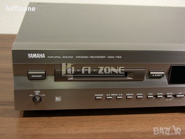 Мини диск PLAYER Yamaha mdx-793 /1, снимка 4 - Ресийвъри, усилватели, смесителни пултове - 38920848