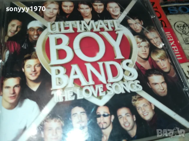 ULTIMATE BOY BANDS CD 1008251952, снимка 4 - CD дискове - 51320338