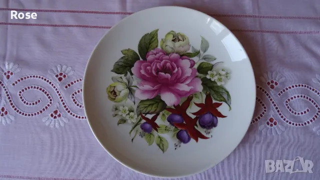 Чиния за стена АК Kaiser W Germany. , снимка 1