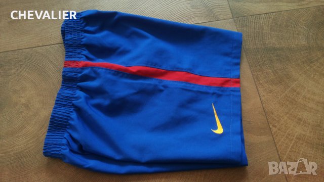 NIKE FC BARCELONA Kids Football Shorts размер 6-7 години / 116-122 см детски къси панталони 17-59, снимка 7 - Детски къси панталони - 43543705