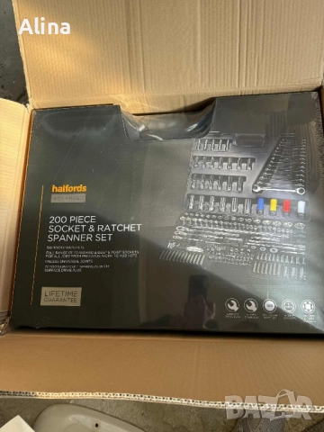 Гедория 200 части, снимка 3 - Куфари с инструменти - 47068720