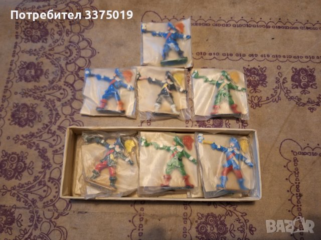 Бг оловни фигури мускетари, снимка 4 - Колекции - 43327719