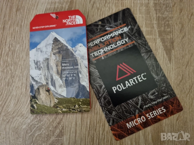 Мъжки полар The North Face, размер L, снимка 7 - Спортни дрехи, екипи - 52887392