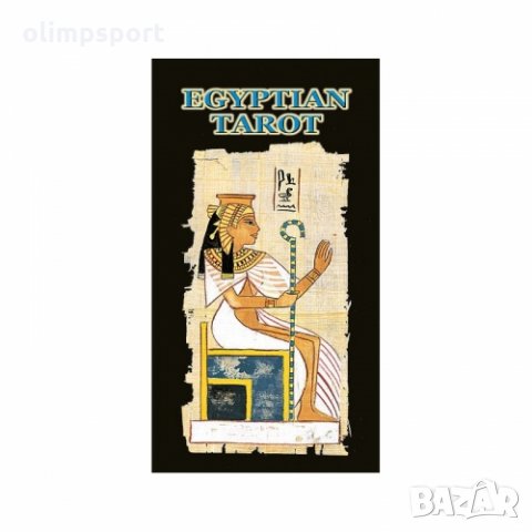 карти таро LOSCARABEO EGYPTIAN   нови  , снимка 1 - Карти за игра - 32651206