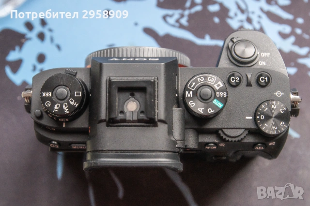Sony A9, снимка 3 - Фотоапарати - 53293523