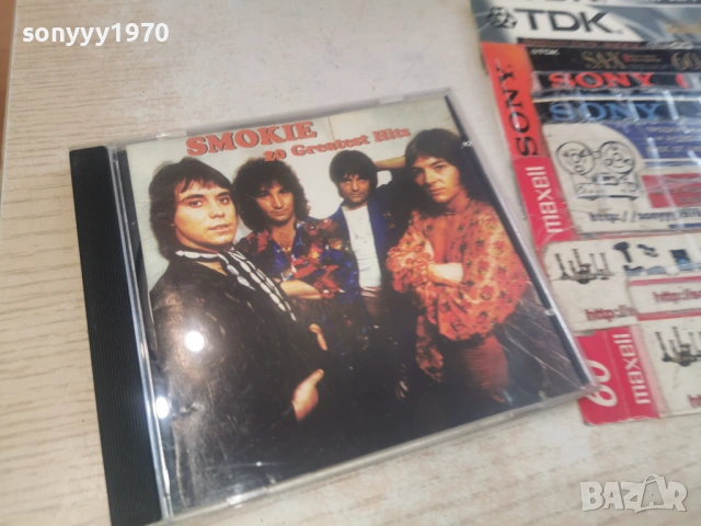 SMOKIE CD 0302261141, снимка 6 - CD дискове - 53335228