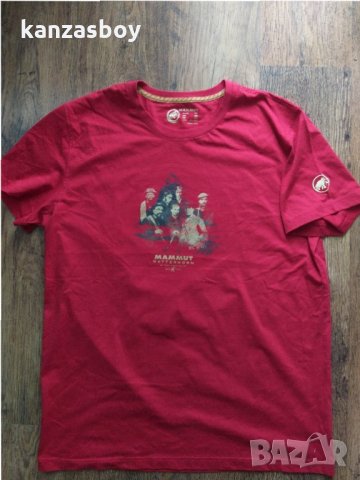mammut matterhorn 150 years first ascent - страхотна мъжка тениска КАТО НОВА, снимка 5 - Тениски - 33293133