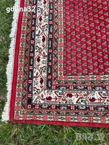 Вълнен килим тип персийски, снимка 6 - Килими - 52358681