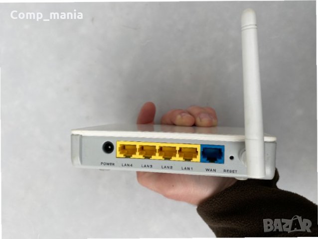 Рутер Zyxel NBG-417N, снимка 3 - Рутери - 32591916