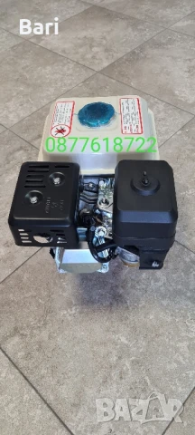 Двигател за мотофреза 7 к.с. четиритактов., снимка 2 - Градинска техника - 39665305