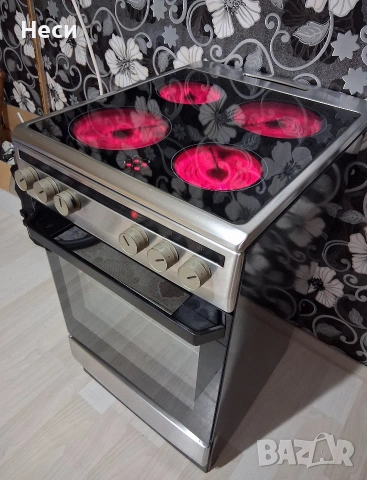 Стъклокерамична Готварсса Печка Amica, снимка 5 - Печки, фурни - 53222374